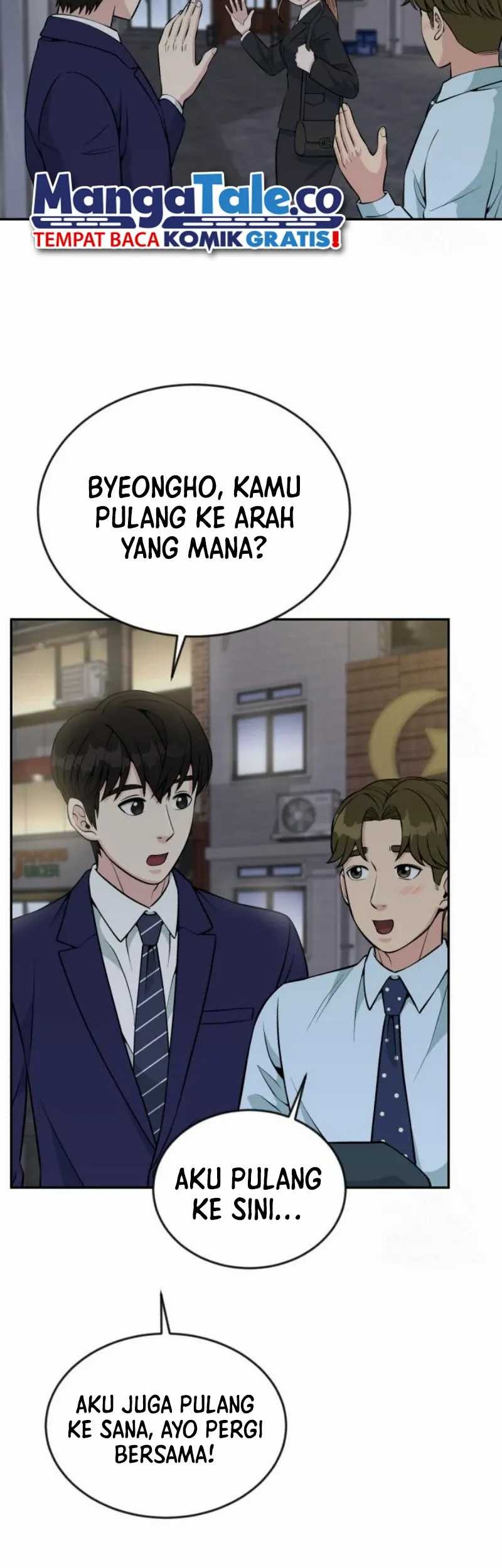 Reincarnated as a New Employee Chapter 25 - halaman 31