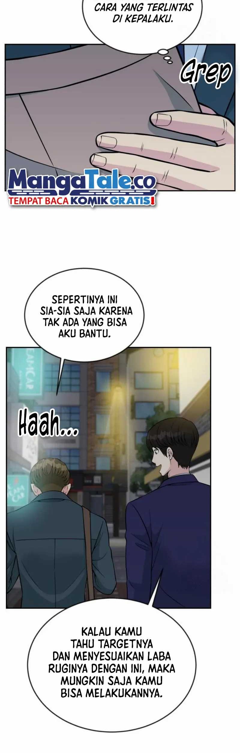 Reincarnated as a New Employee Chapter 25 - halaman 36
