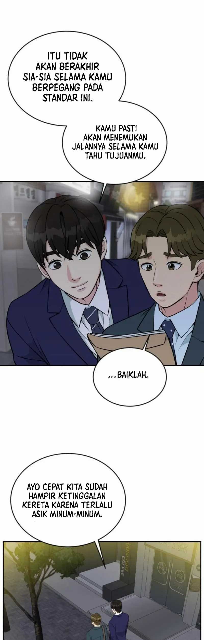 Reincarnated as a New Employee Chapter 25 - halaman 37