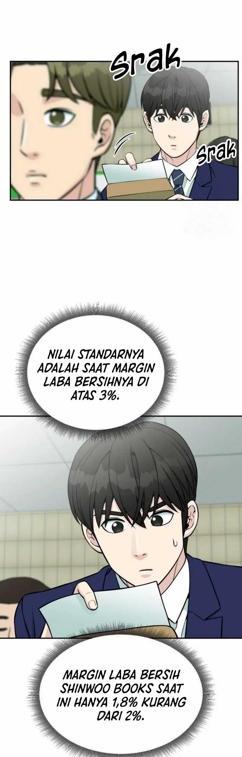 Reincarnated as a New Employee Chapter 25 - halaman 39