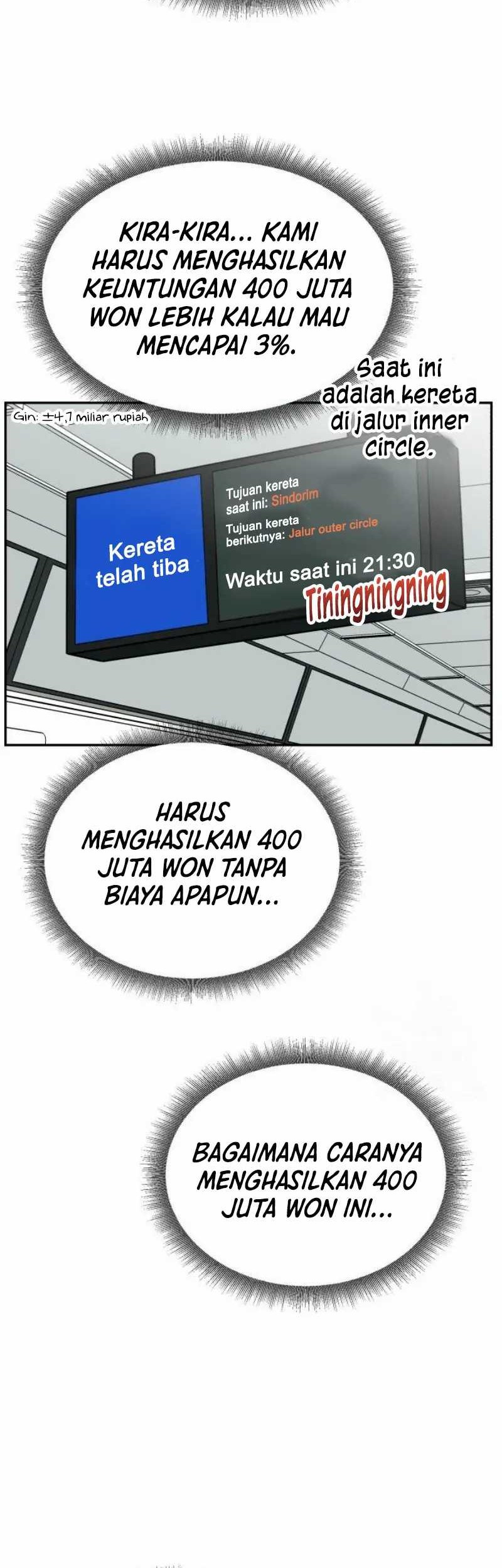 Reincarnated as a New Employee Chapter 25 - halaman 40