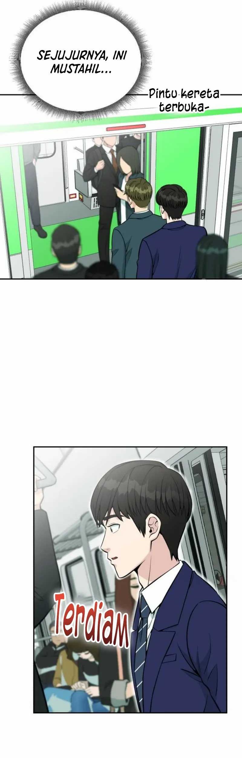 Reincarnated as a New Employee Chapter 25 - halaman 41