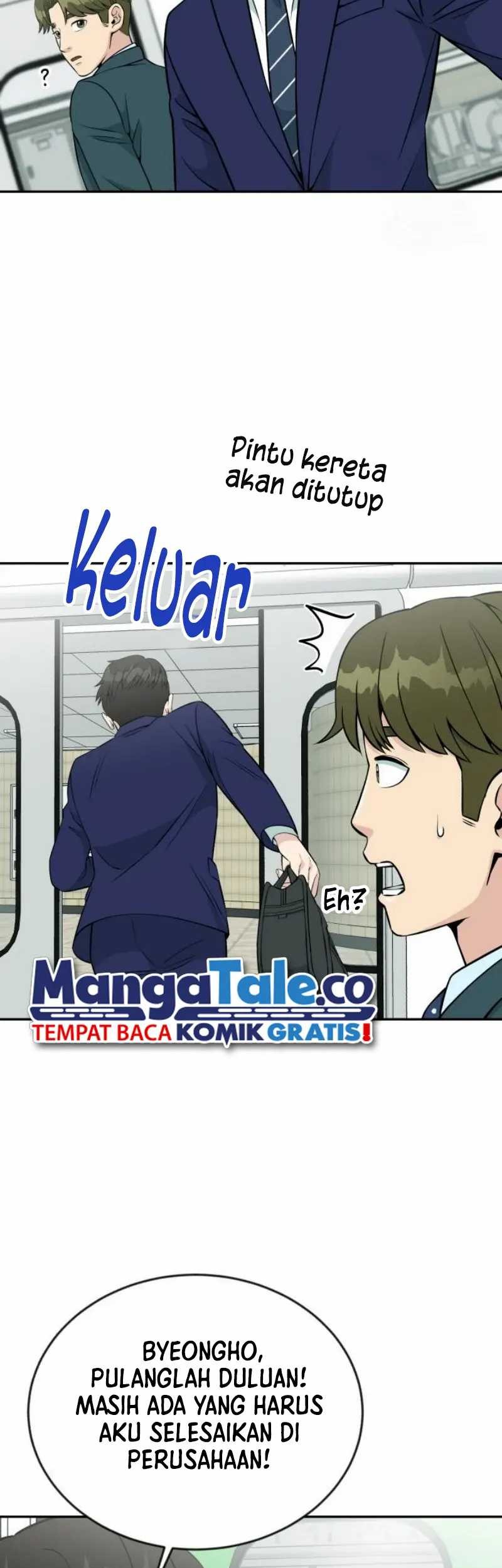 Reincarnated as a New Employee Chapter 25 - halaman 43