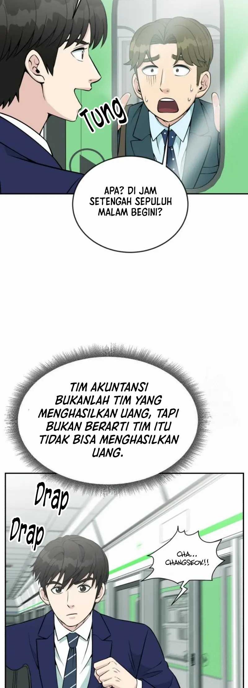 Reincarnated as a New Employee Chapter 25 - halaman 44