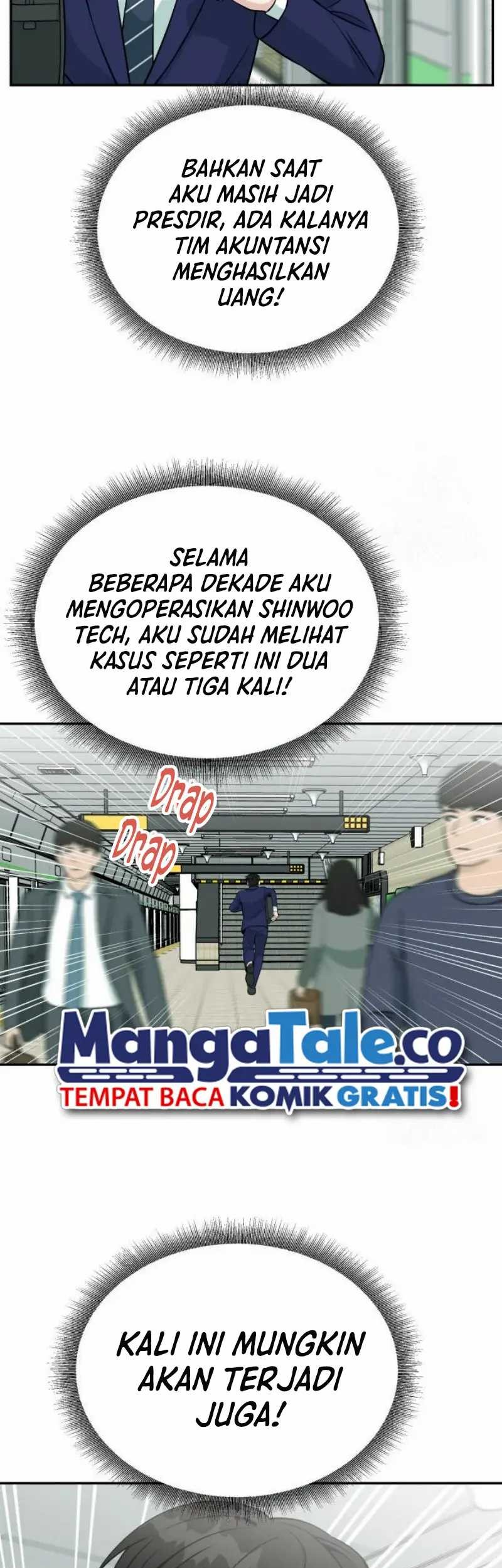 Reincarnated as a New Employee Chapter 25 - halaman 45