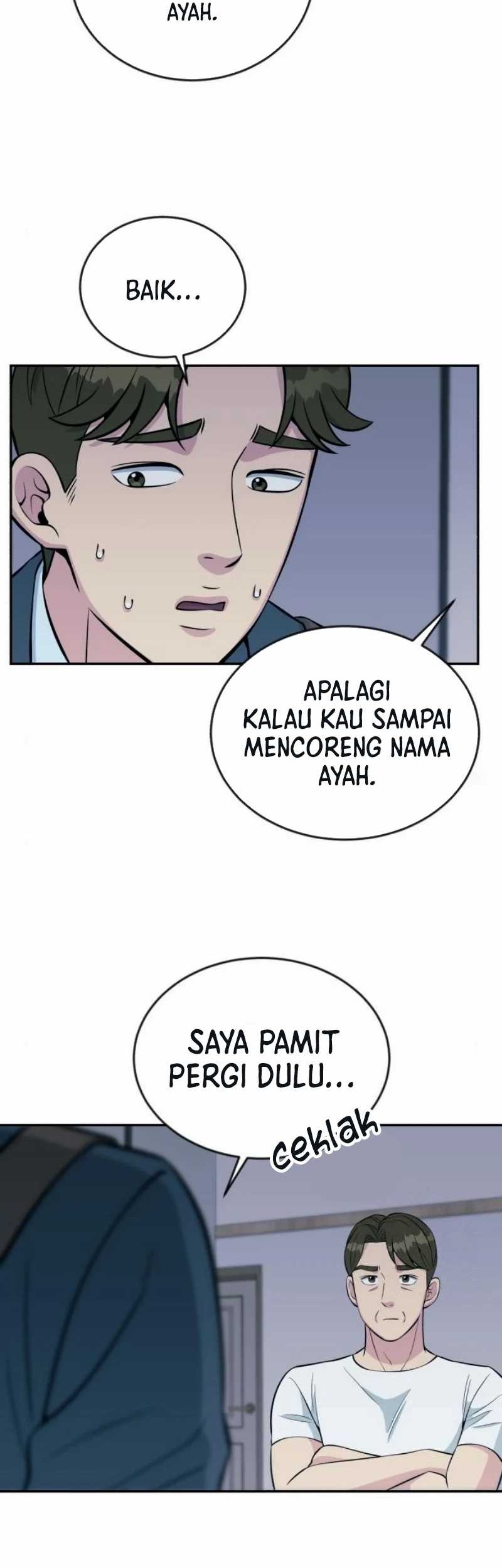 Reincarnated as a New Employee Chapter 26 - halaman 41