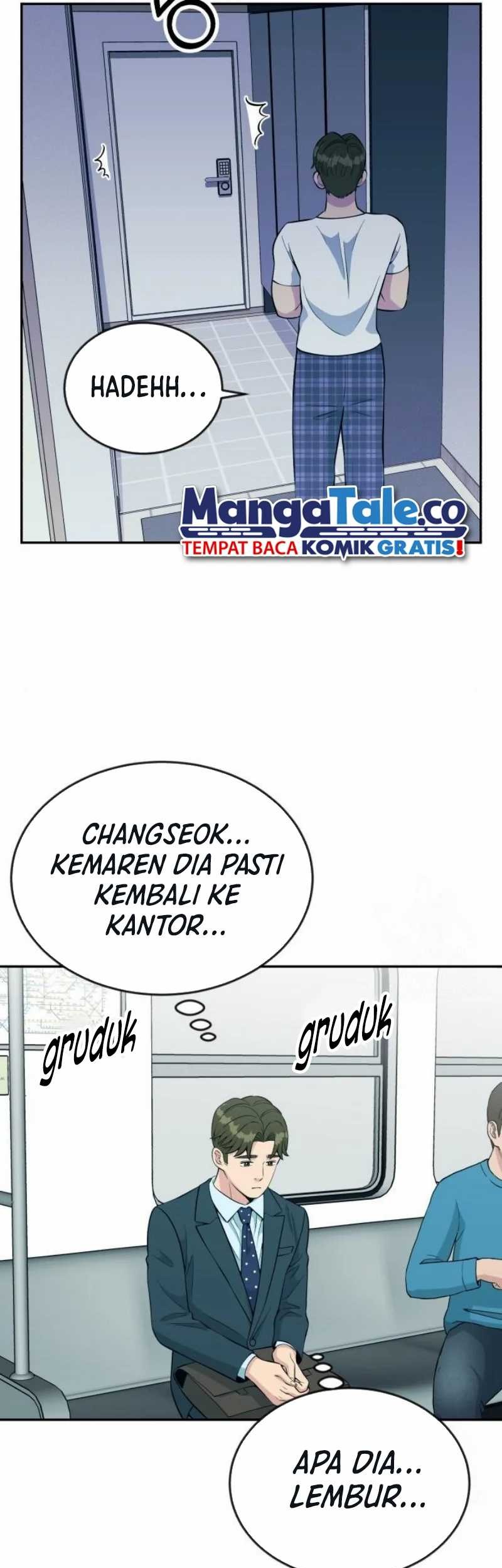 Reincarnated as a New Employee Chapter 26 - halaman 43