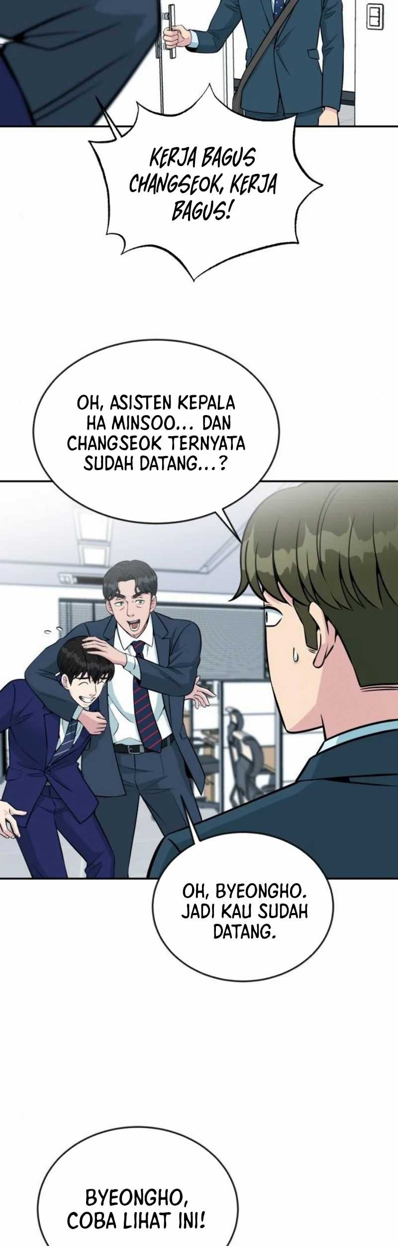 Reincarnated as a New Employee Chapter 26 - halaman 45