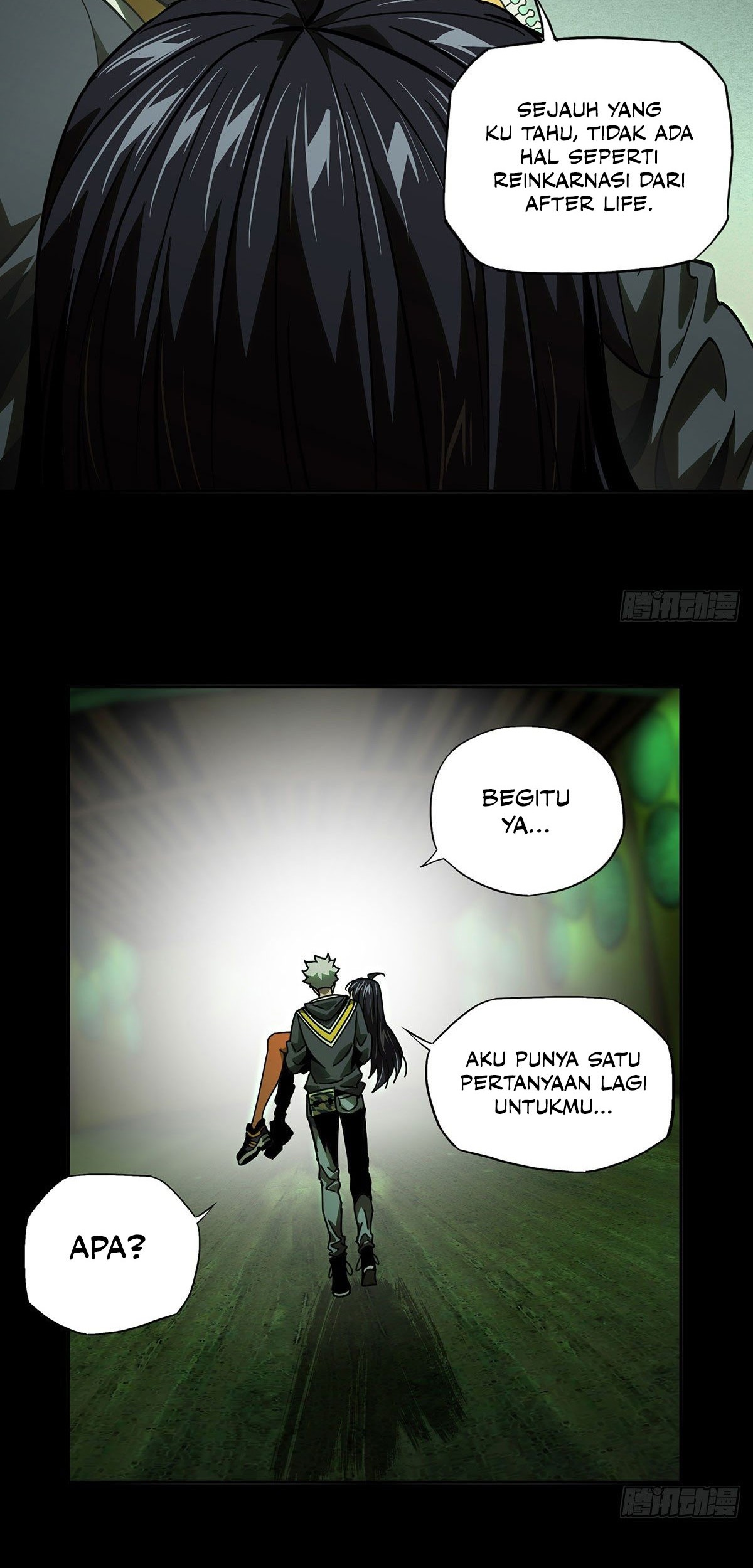 Reincarnated as a New Employee Chapter 27 - halaman 27