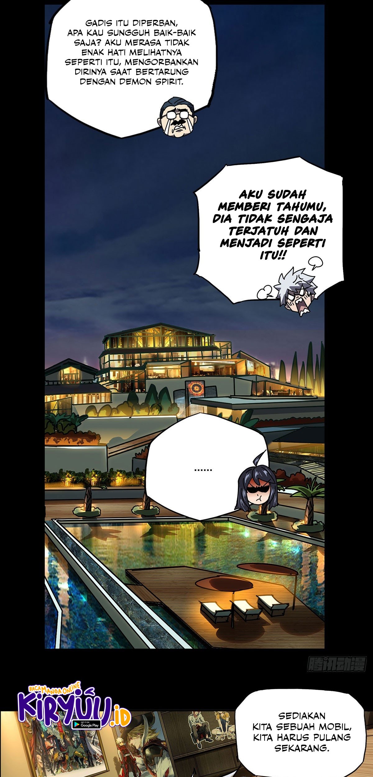 Reincarnated as a New Employee Chapter 27 - halaman 32