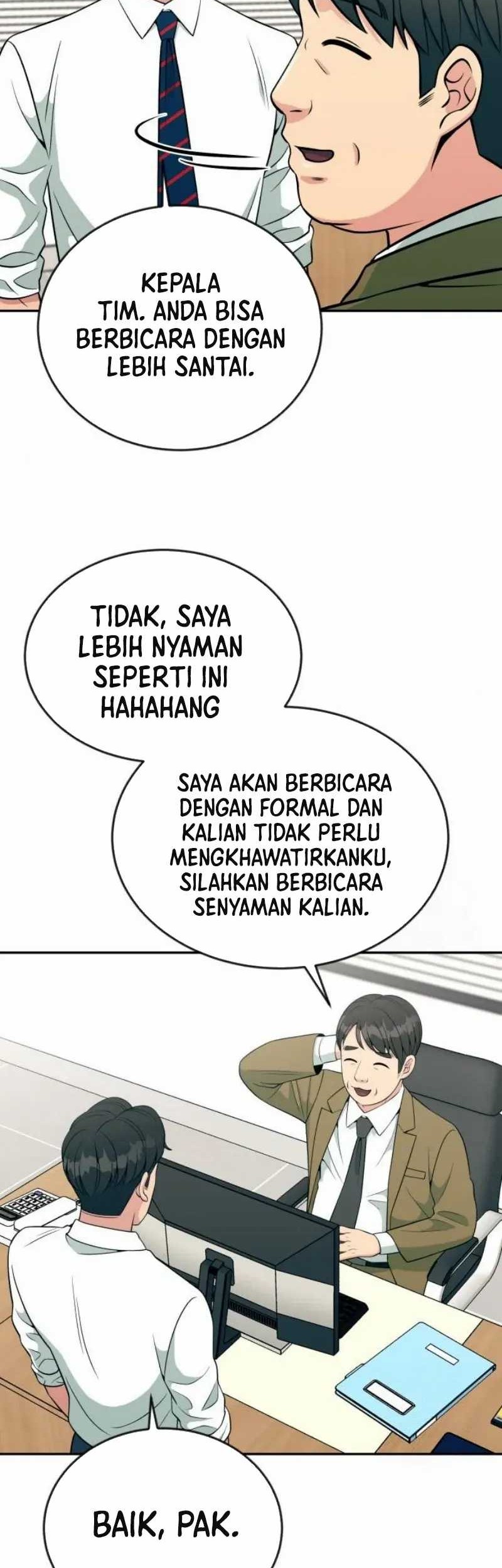 Reincarnated as a New Employee Chapter 27 - halaman 46