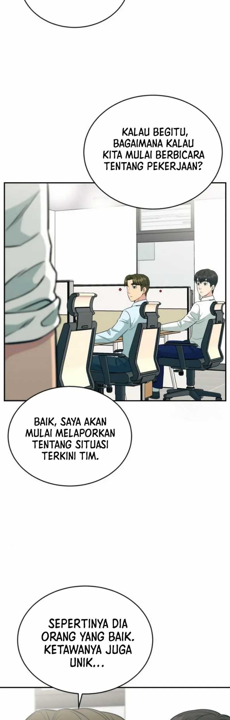 Reincarnated as a New Employee Chapter 27 - halaman 47