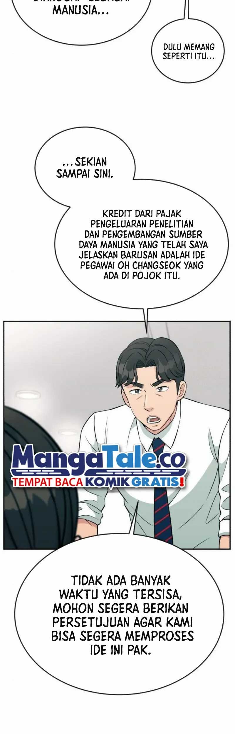 Reincarnated as a New Employee Chapter 27 - halaman 49