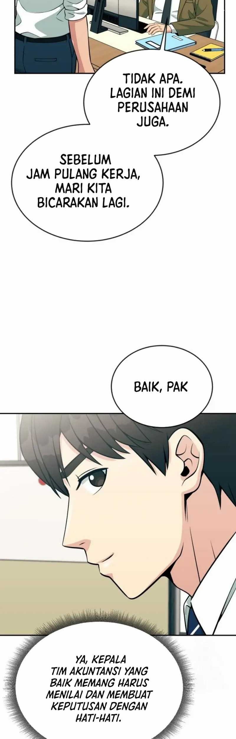 Reincarnated as a New Employee Chapter 27 - halaman 52
