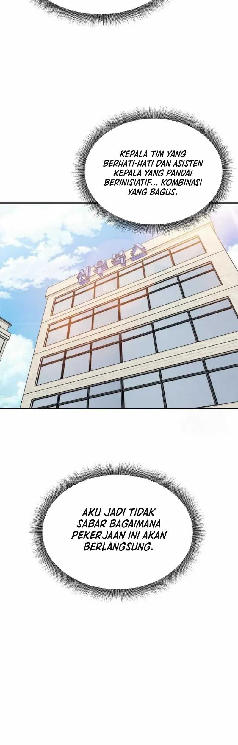 Reincarnated as a New Employee Chapter 27 - halaman 53