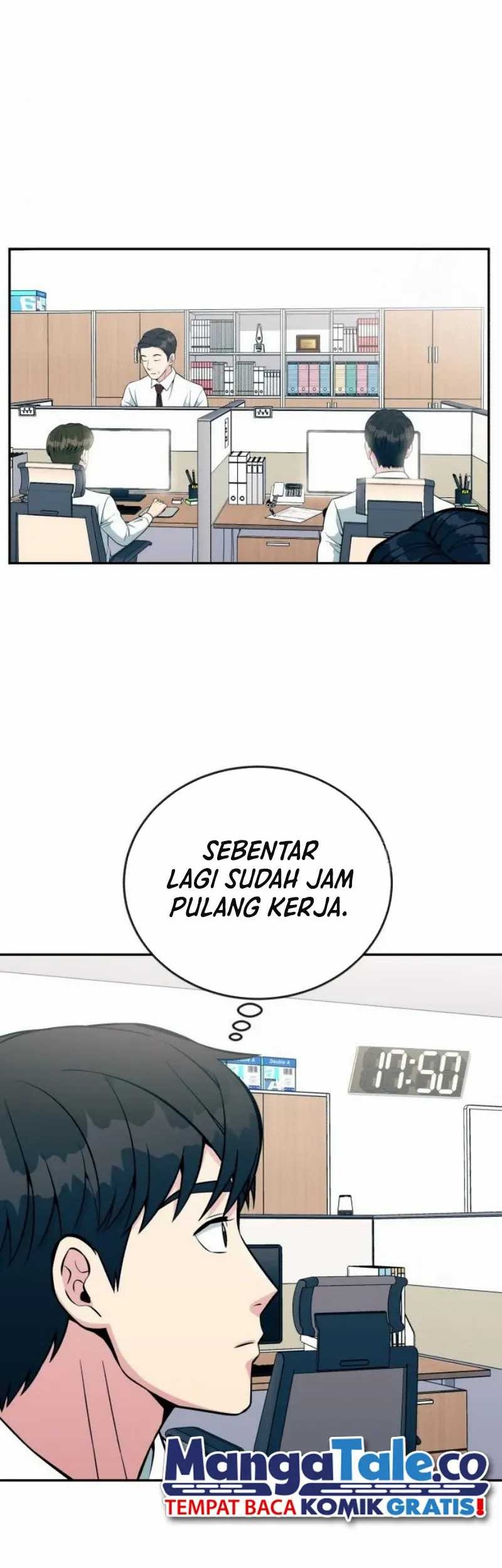 Reincarnated as a New Employee Chapter 27 - halaman 54