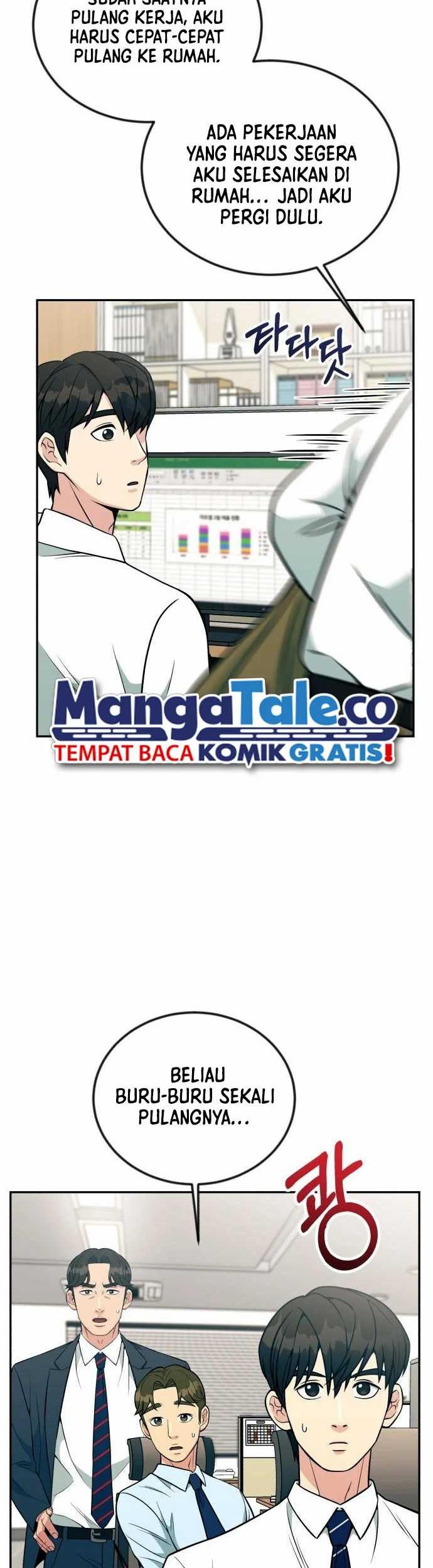 Reincarnated as a New Employee Chapter 28 - halaman 10