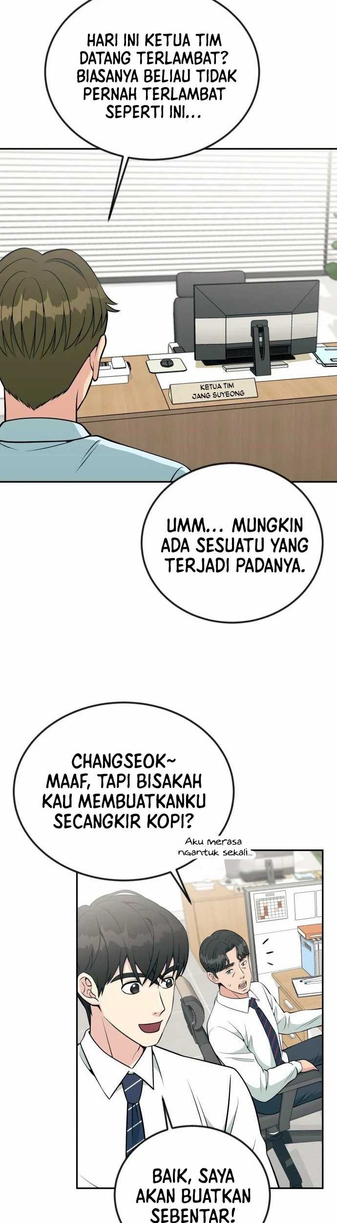 Reincarnated as a New Employee Chapter 28 - halaman 13