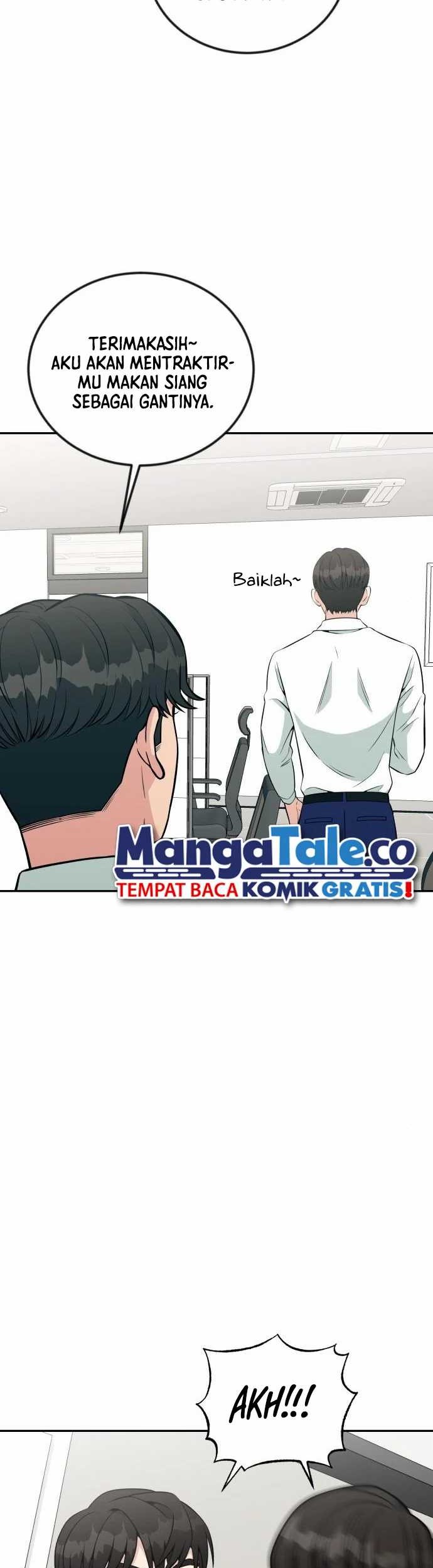 Reincarnated as a New Employee Chapter 28 - halaman 14