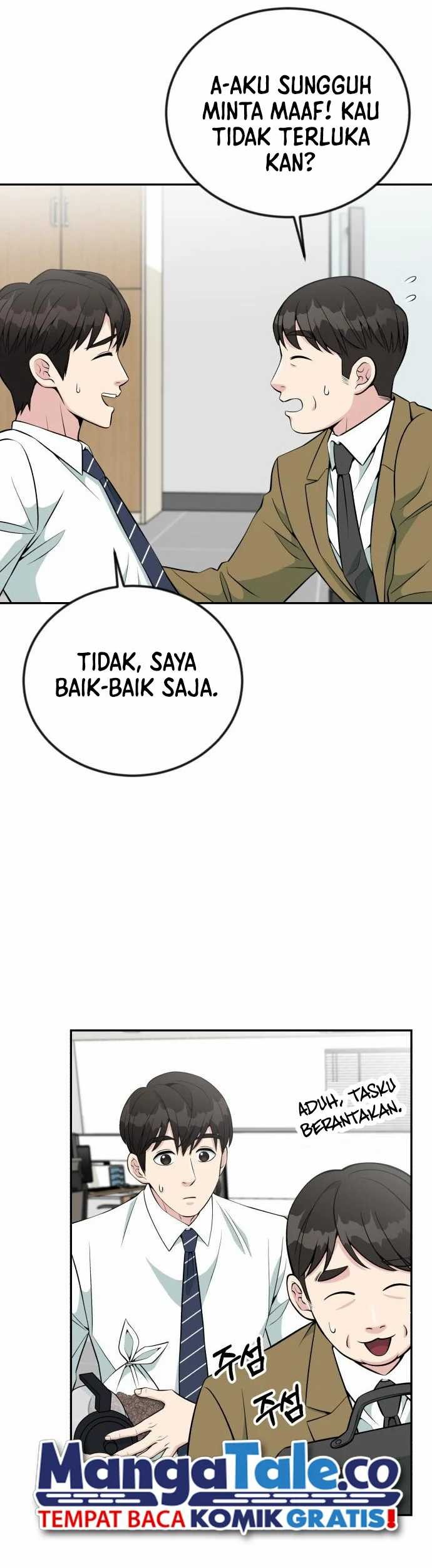Reincarnated as a New Employee Chapter 28 - halaman 17