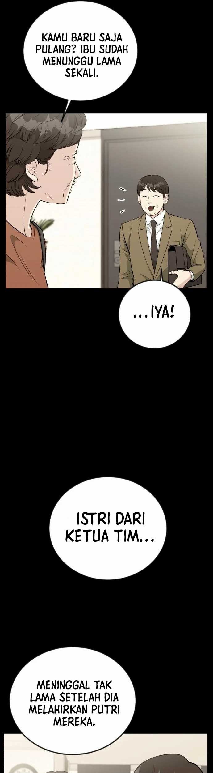 Reincarnated as a New Employee Chapter 28 - halaman 22