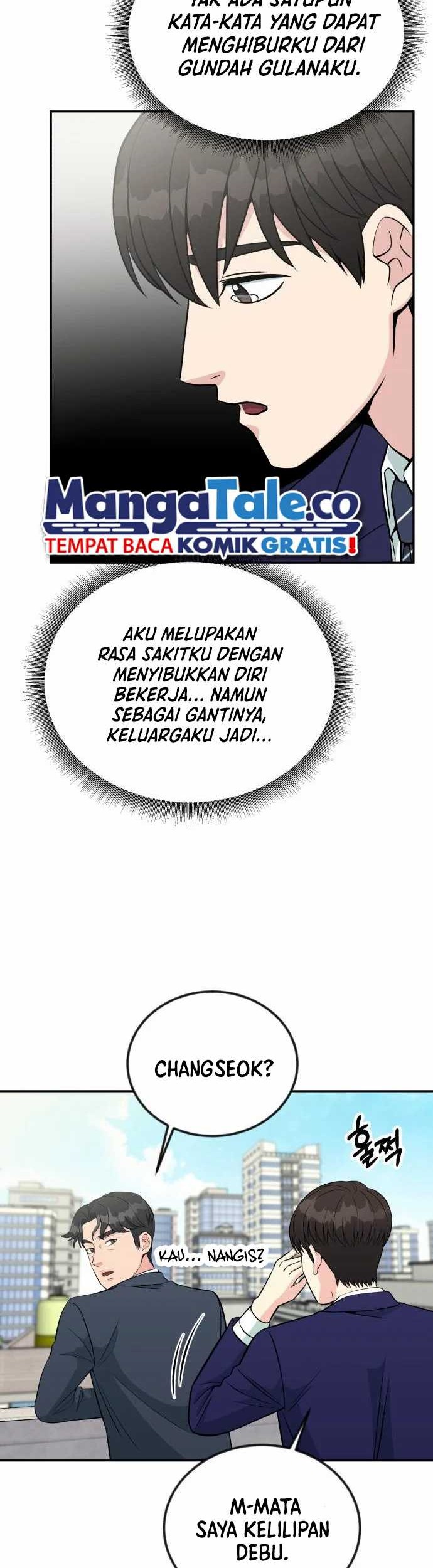 Reincarnated as a New Employee Chapter 28 - halaman 25