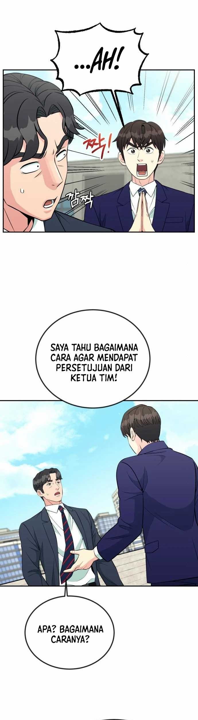 Reincarnated as a New Employee Chapter 28 - halaman 27