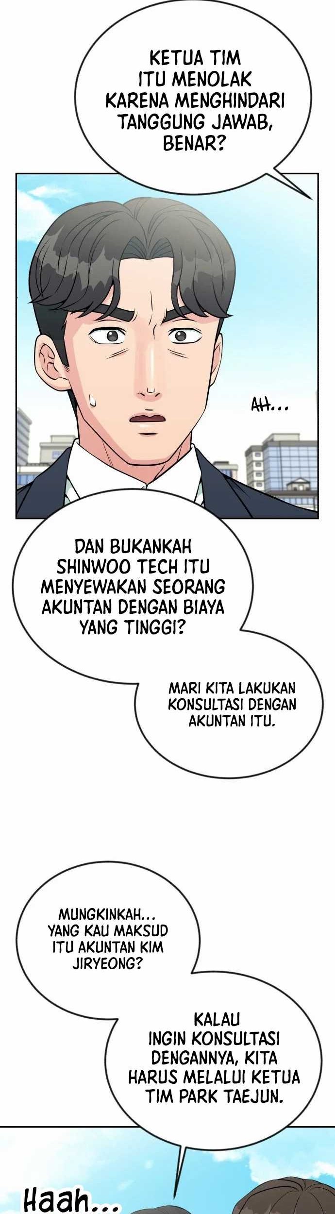 Reincarnated as a New Employee Chapter 28 - halaman 28