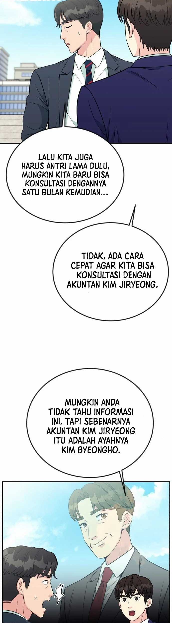 Reincarnated as a New Employee Chapter 28 - halaman 29