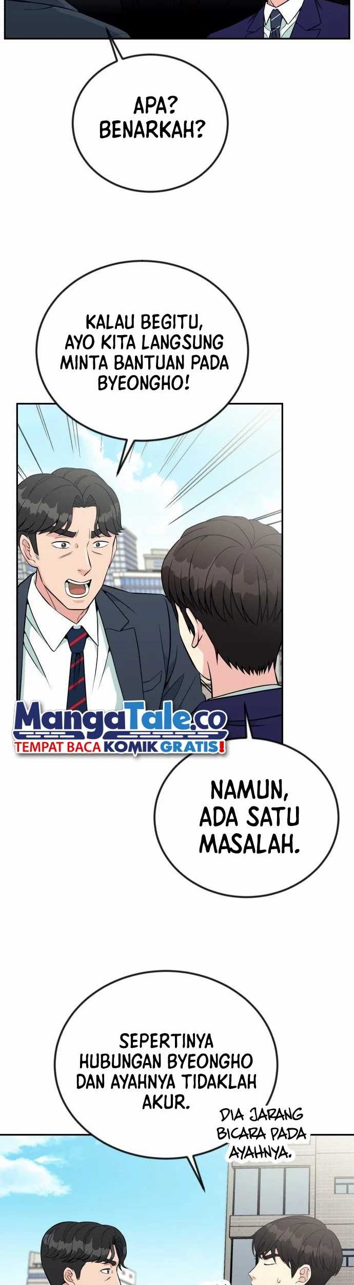 Reincarnated as a New Employee Chapter 28 - halaman 30