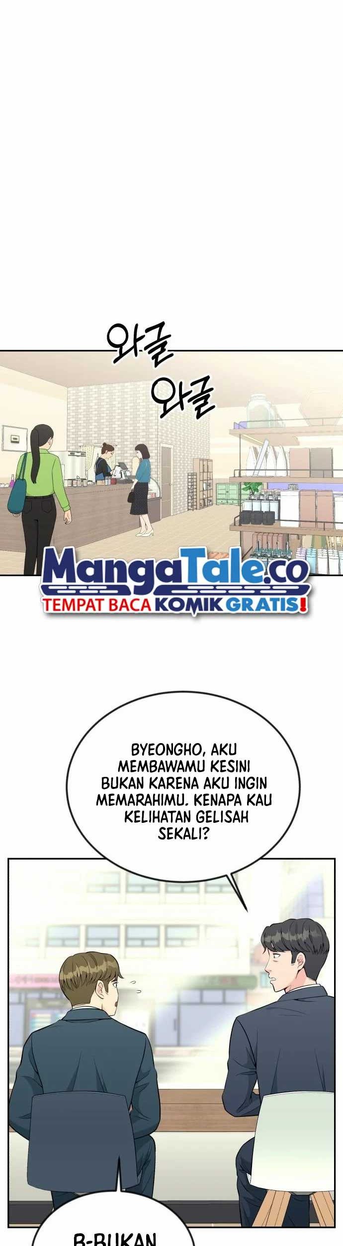 Reincarnated as a New Employee Chapter 28 - halaman 34