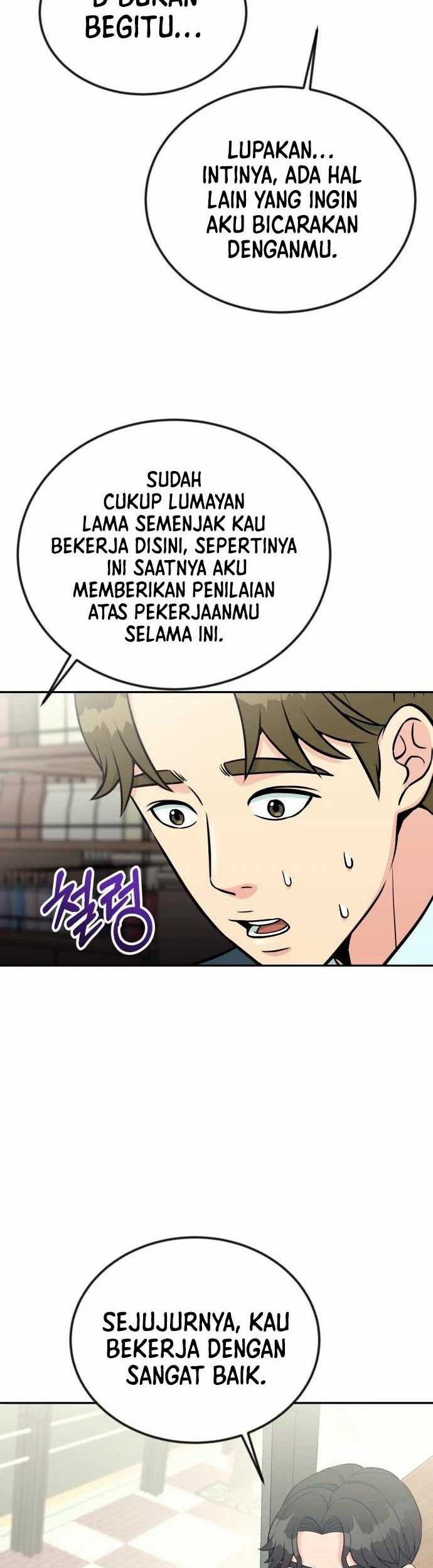 Reincarnated as a New Employee Chapter 28 - halaman 35