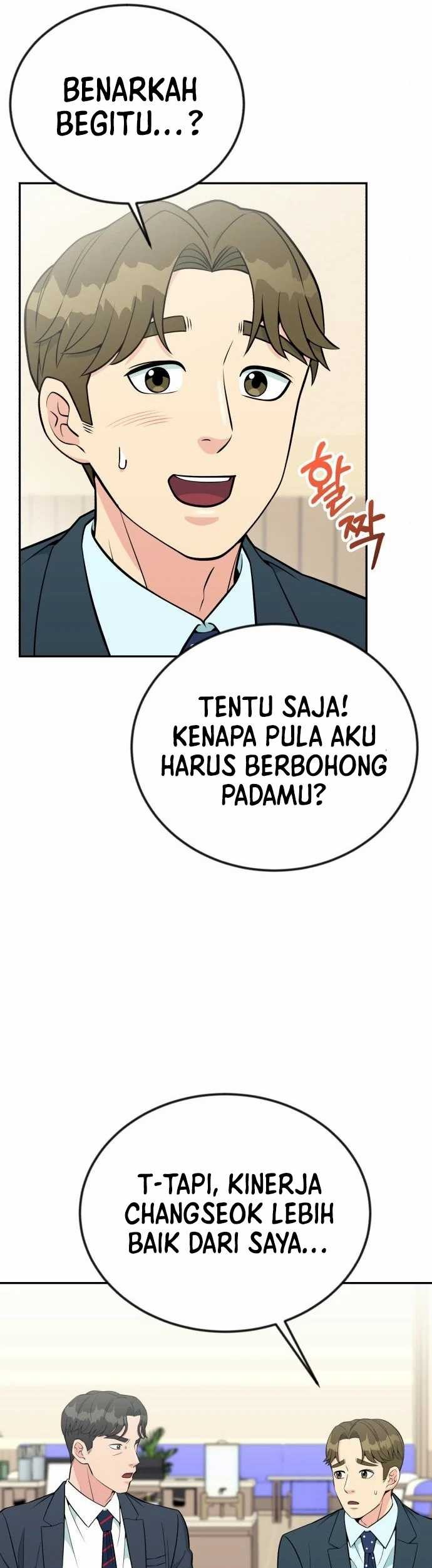 Reincarnated as a New Employee Chapter 28 - halaman 37