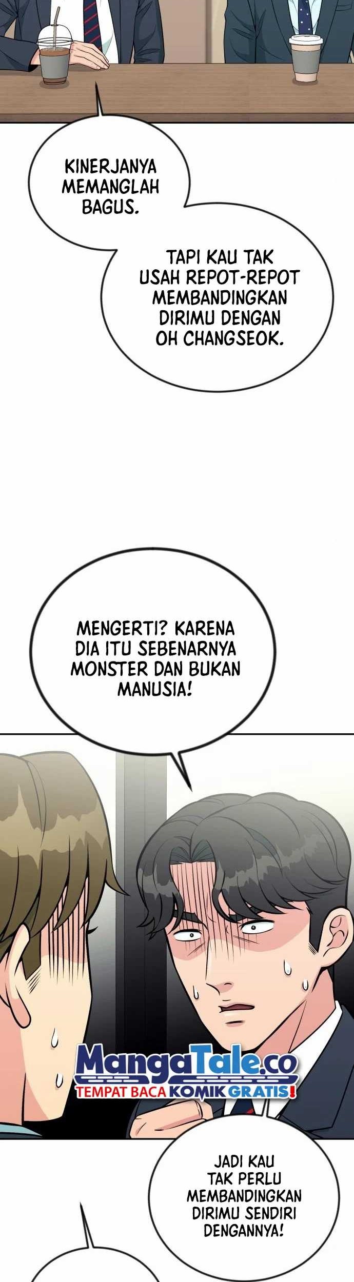 Reincarnated as a New Employee Chapter 28 - halaman 38