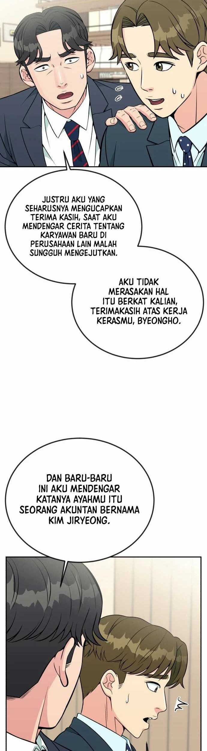 Reincarnated as a New Employee Chapter 28 - halaman 40
