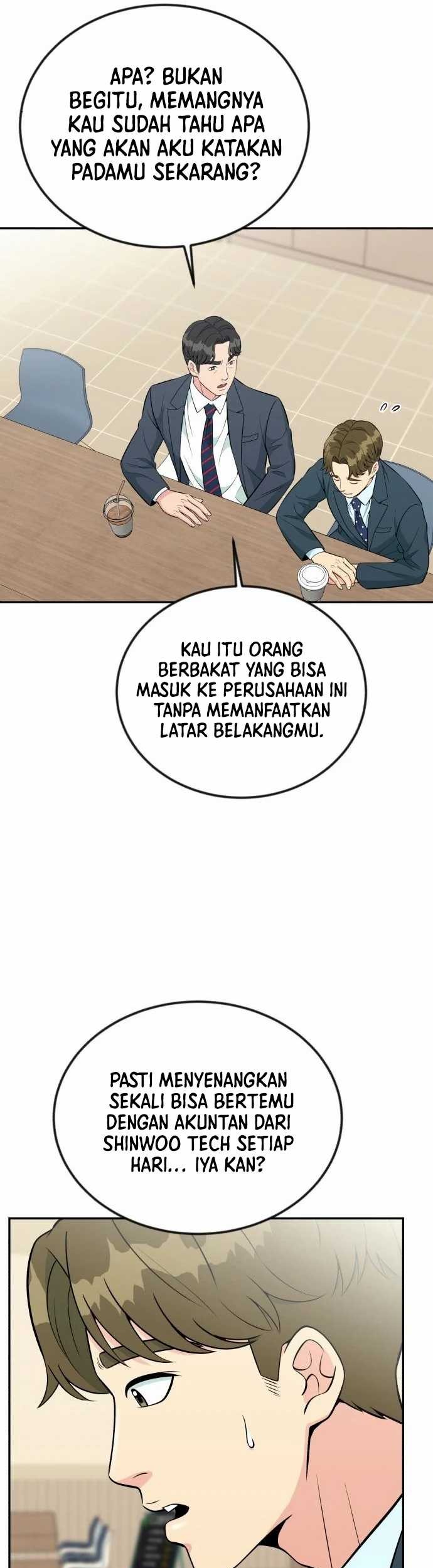 Reincarnated as a New Employee Chapter 28 - halaman 42