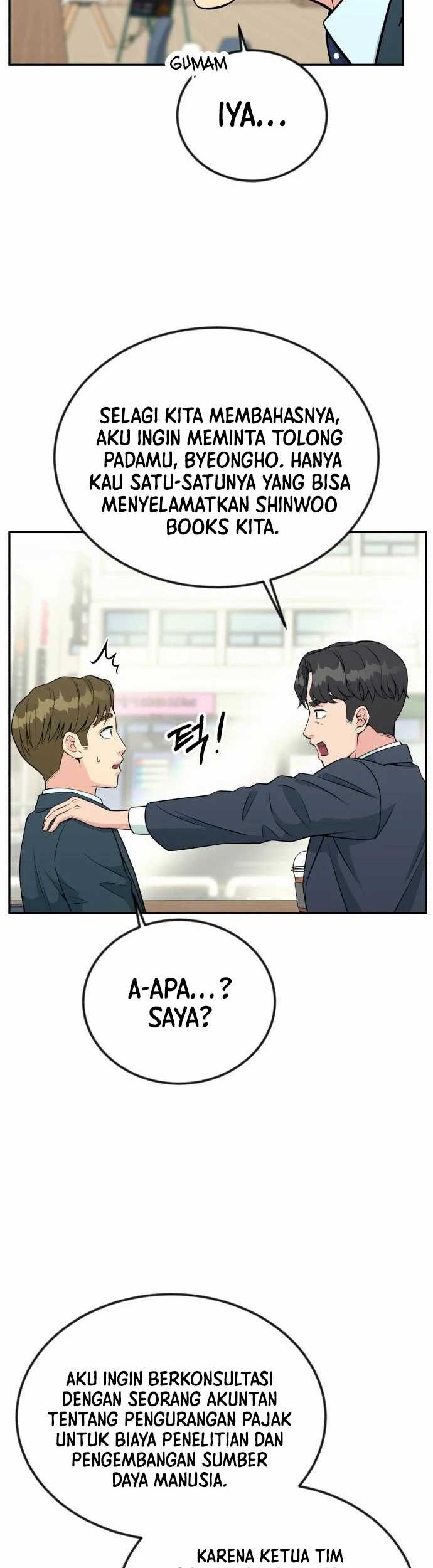 Reincarnated as a New Employee Chapter 28 - halaman 43