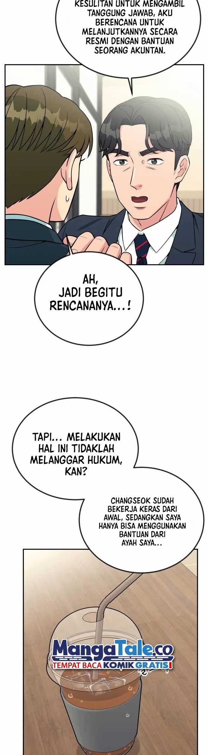 Reincarnated as a New Employee Chapter 28 - halaman 44