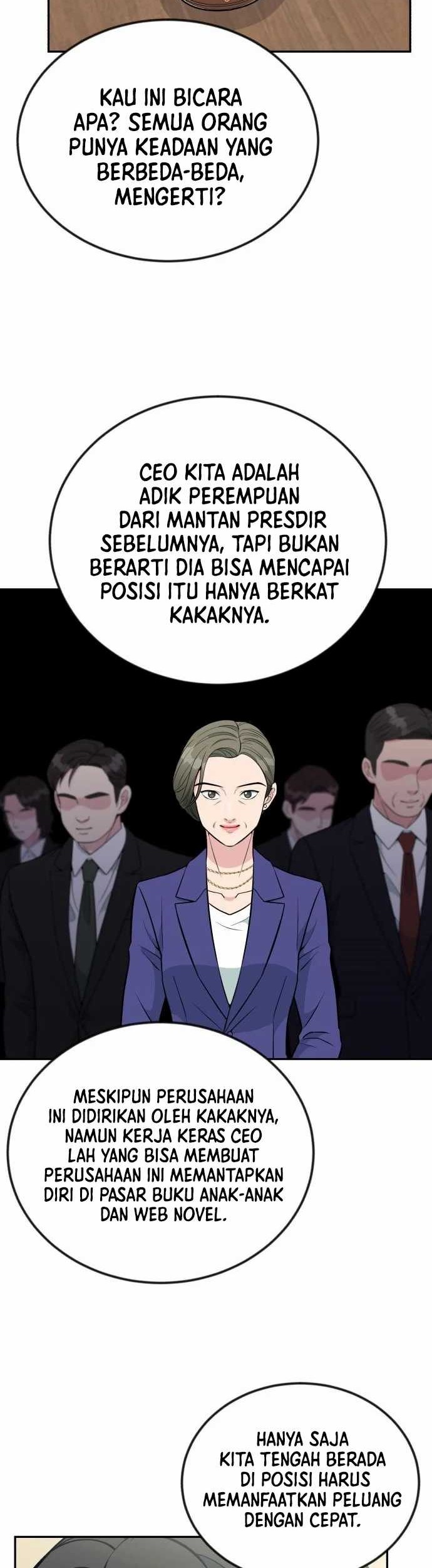 Reincarnated as a New Employee Chapter 28 - halaman 45