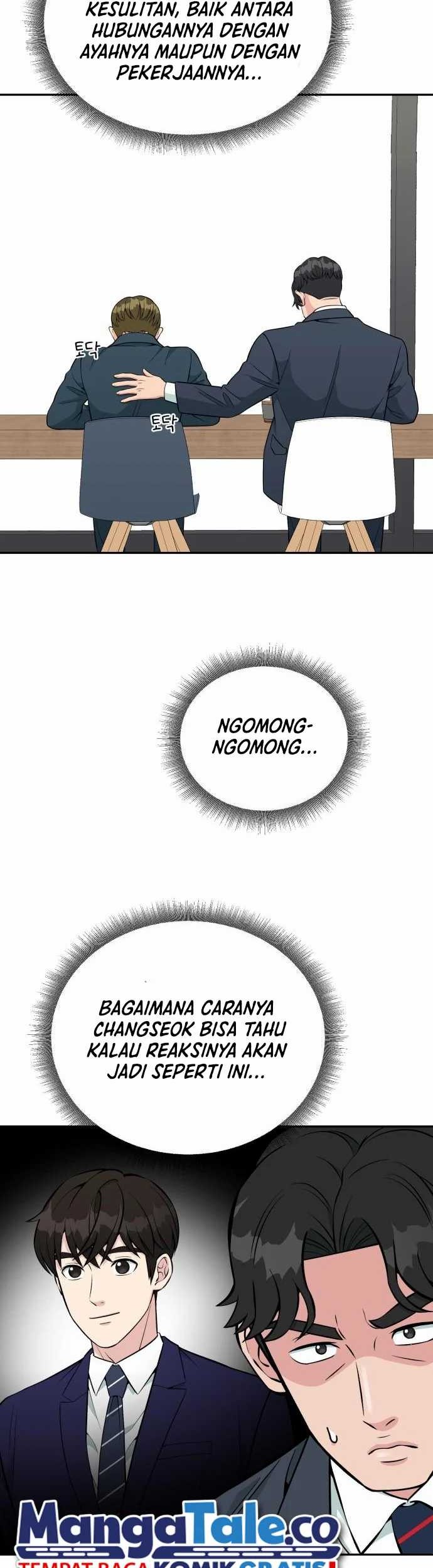 Reincarnated as a New Employee Chapter 28 - halaman 49