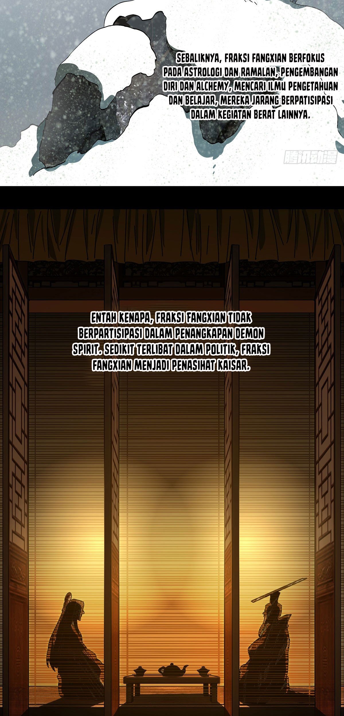 Reincarnated as a New Employee Chapter 28 - halaman 5