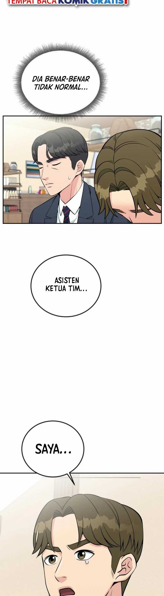 Reincarnated as a New Employee Chapter 28 - halaman 50