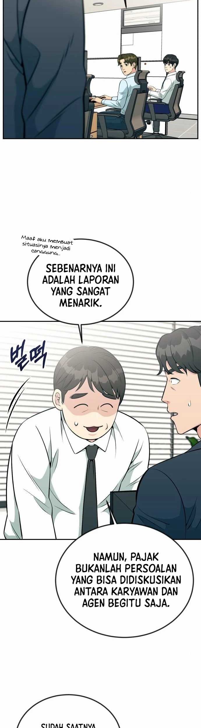Reincarnated as a New Employee Chapter 28 - halaman 9