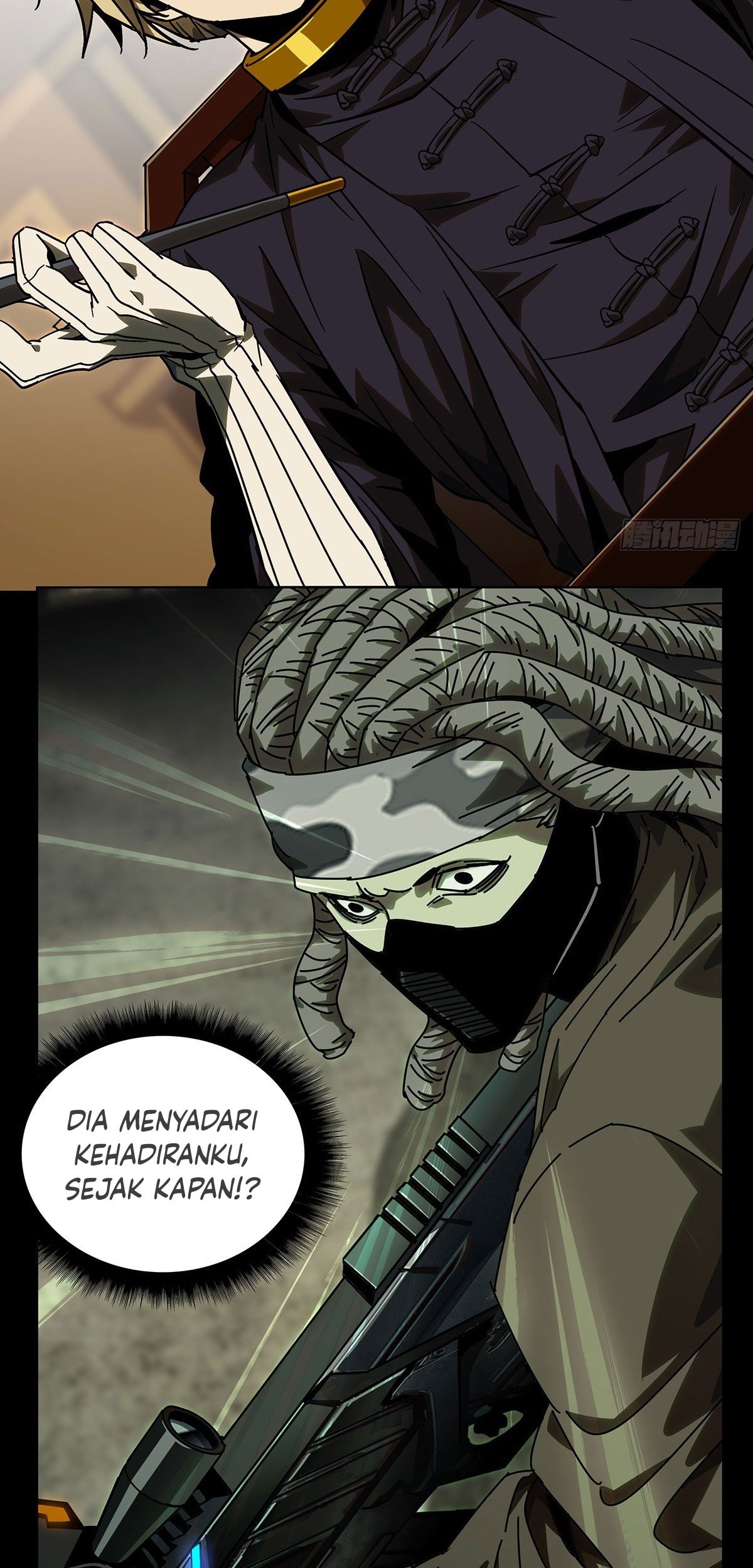Reincarnated as a New Employee Chapter 29 - halaman 32