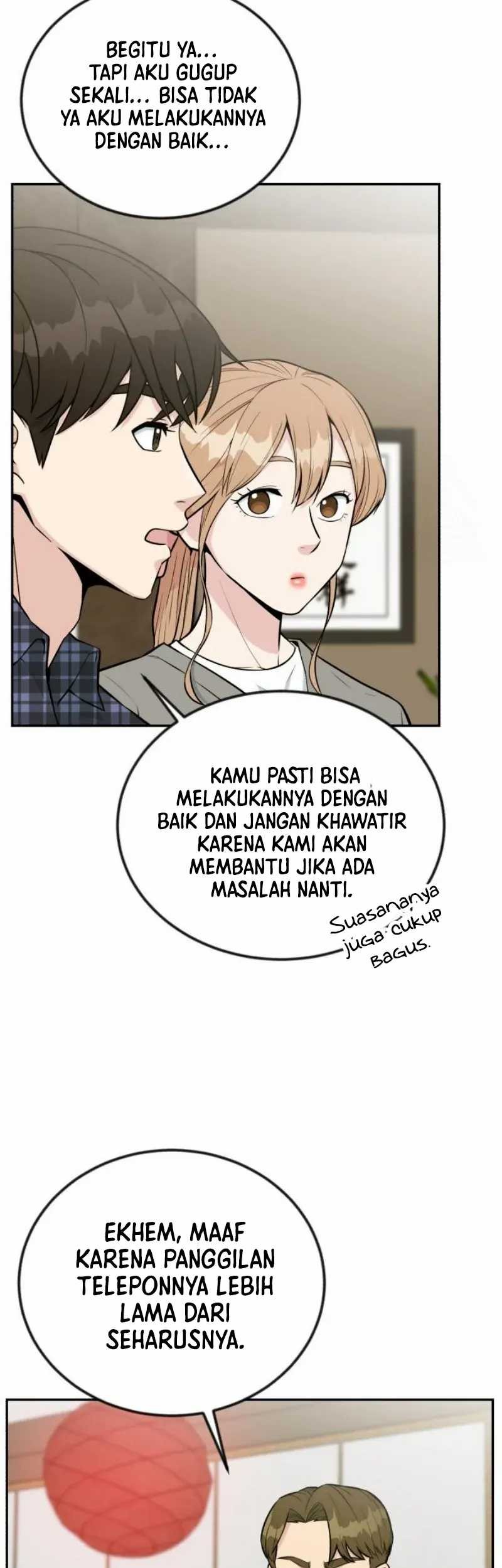 Reincarnated as a New Employee Chapter 29 - halaman 42