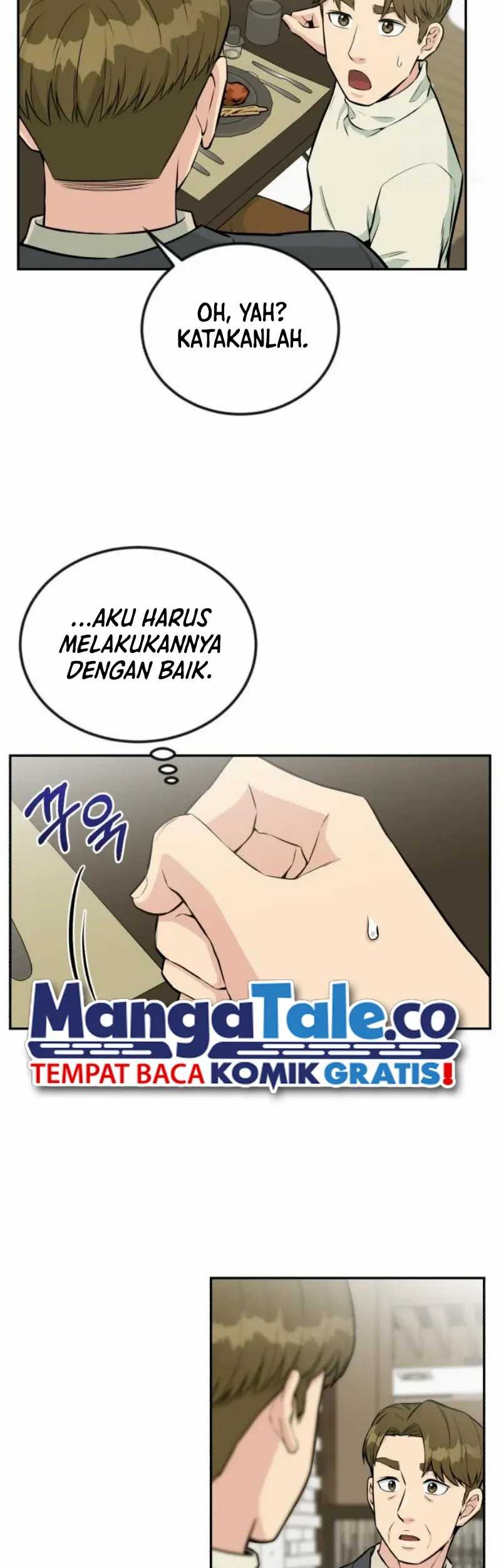 Reincarnated as a New Employee Chapter 29 - halaman 44