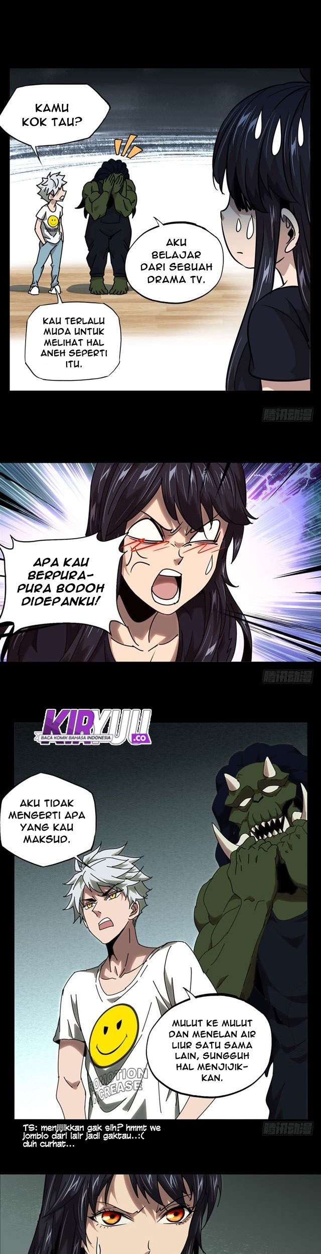Reincarnated as a New Employee Chapter 3 - halaman 12