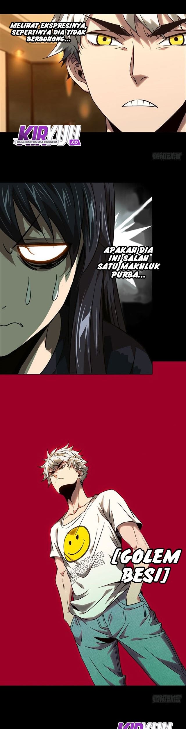 Reincarnated as a New Employee Chapter 3 - halaman 14