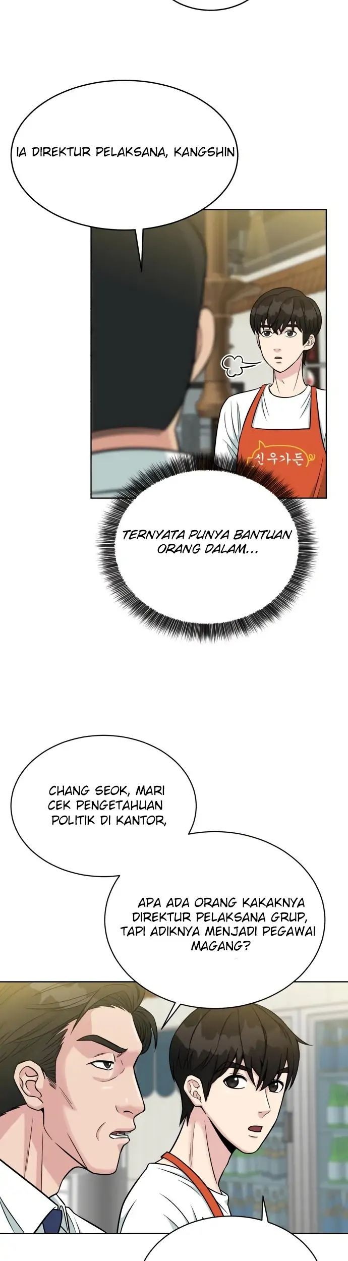 Reincarnated as a New Employee Chapter 3 - halaman 28
