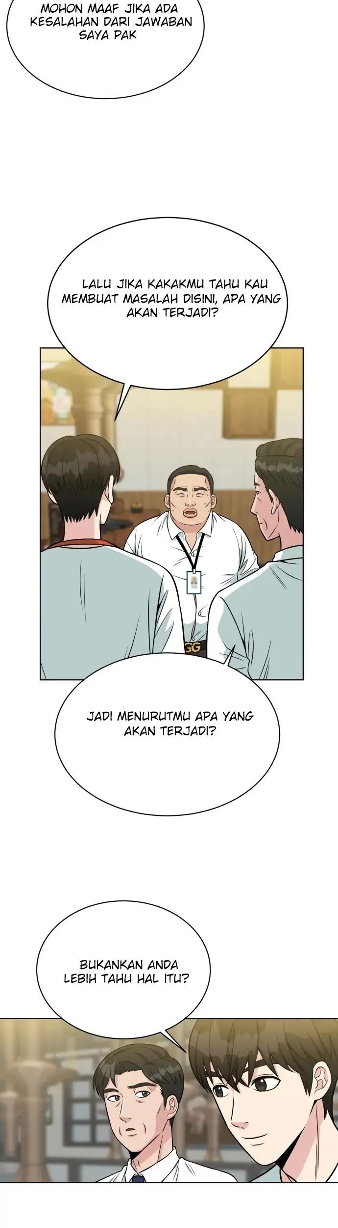 Reincarnated as a New Employee Chapter 3 - halaman 30
